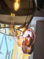 Hand Blown Glass Pendant Light for Dinning Room